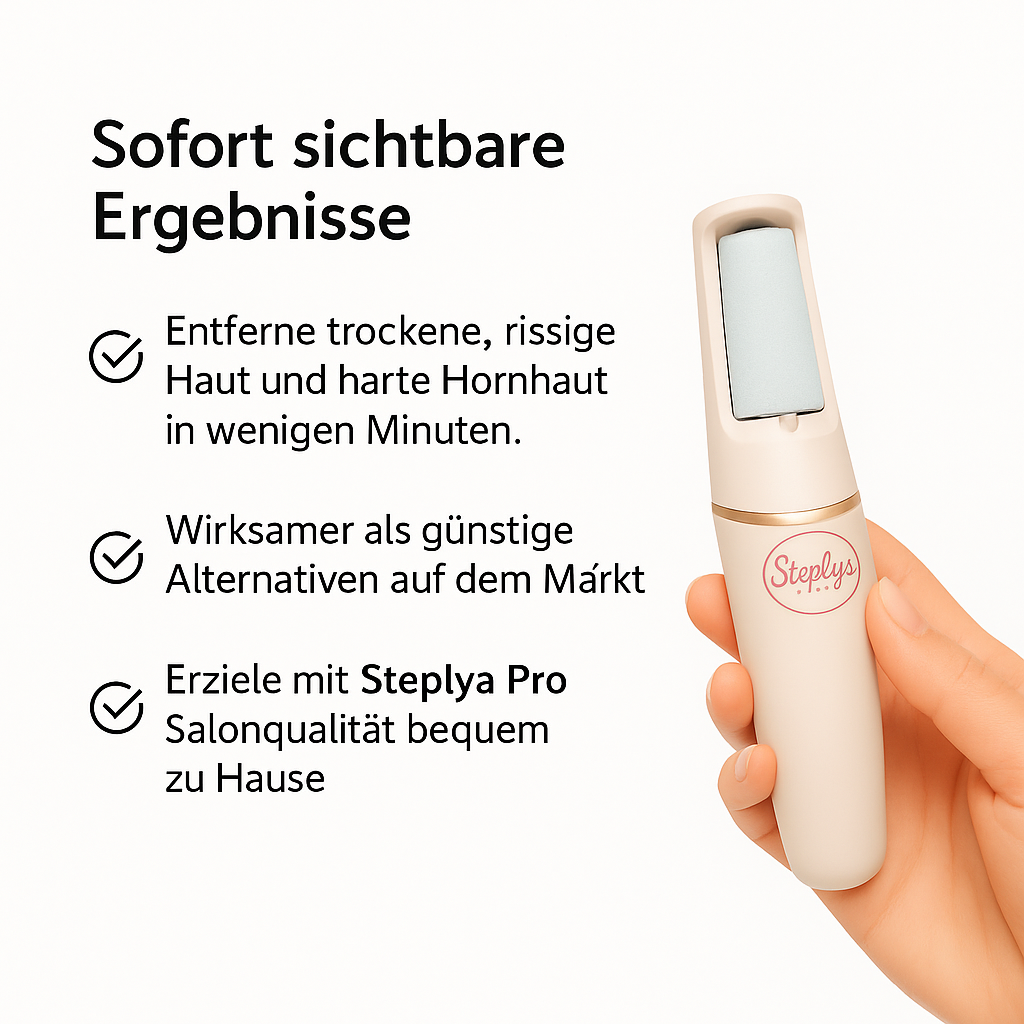 Steplya Pro Fußpflegeset