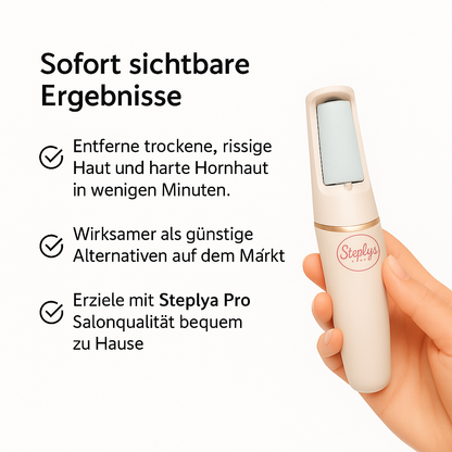 Steplya Pro Fußpflegeset